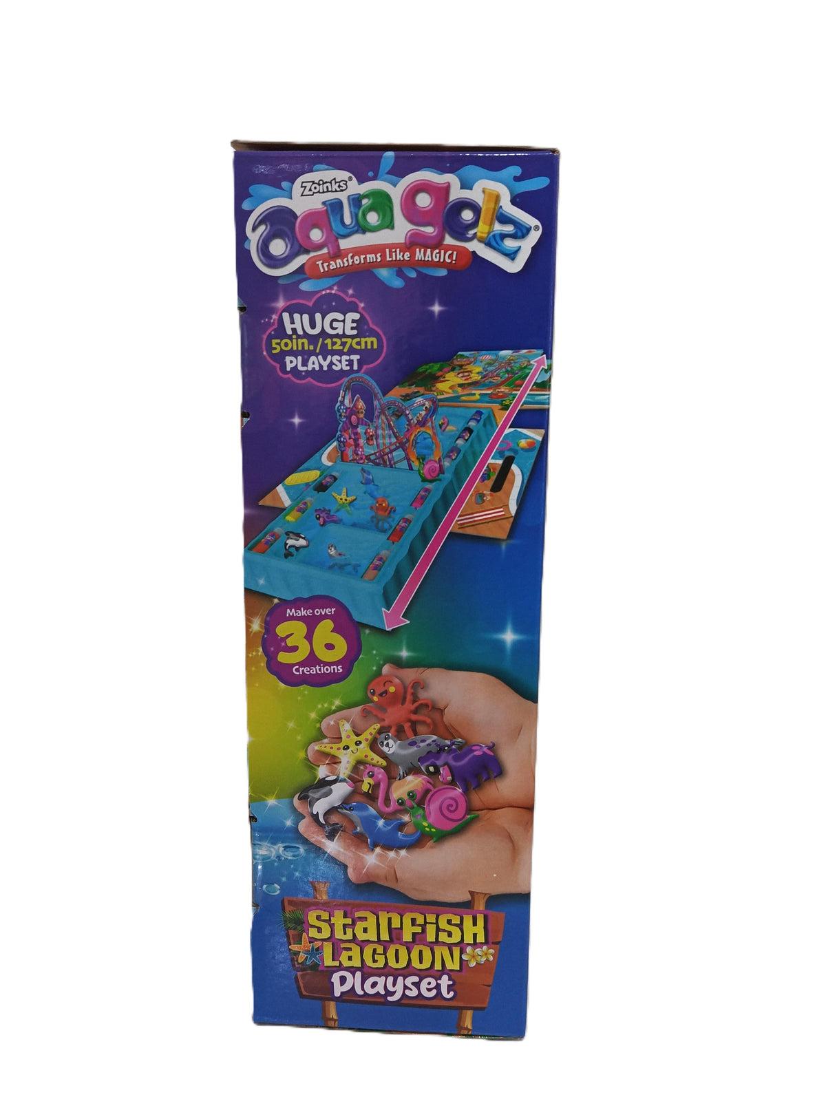 AquaGelz - Starfish Lagoon Mega Playset - 36 Creations
