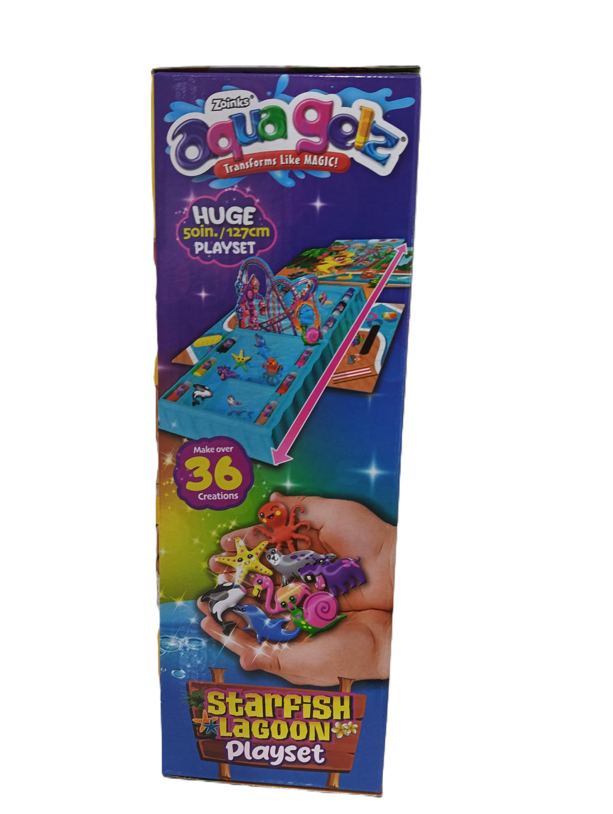 AquaGelz - Starfish Lagoon Mega Playset - 36 Creations