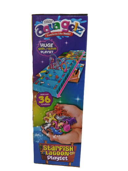 AquaGelz - Starfish Lagoon Mega Playset - 36 Creations