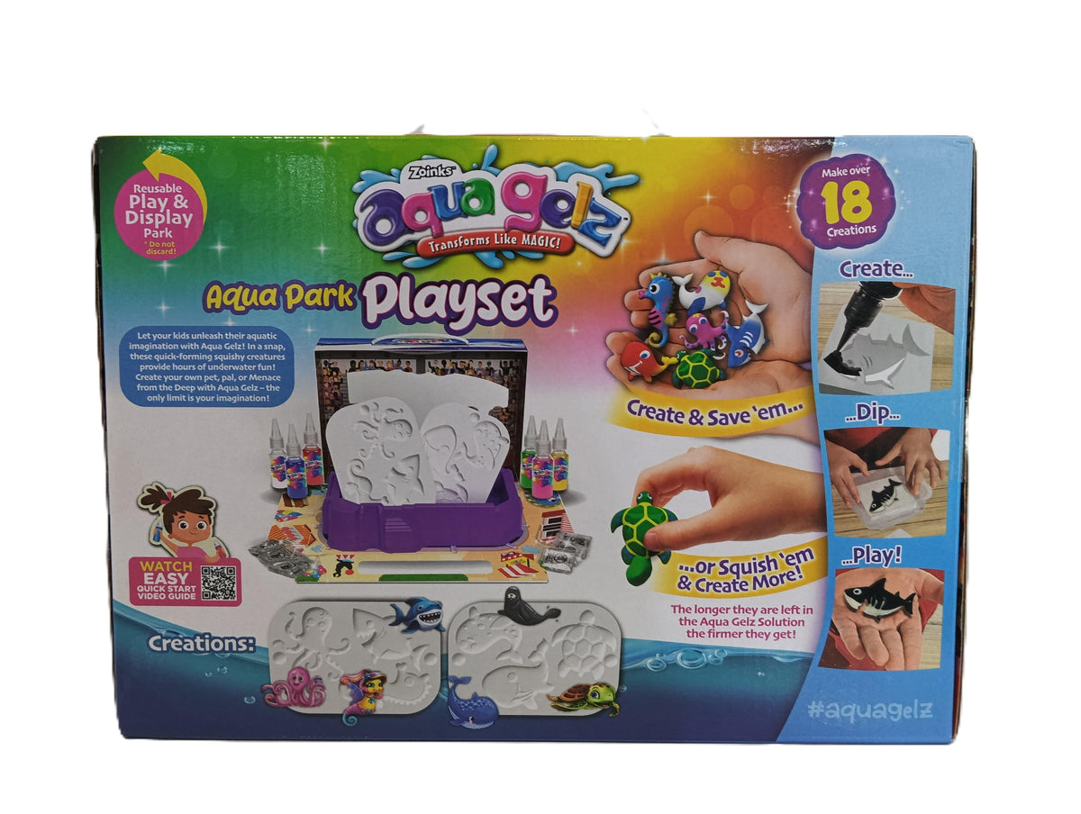 Aqua Gelz - Starfish Lagoon Mega Playset
