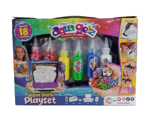 Aqua Gelz - Starfish Lagoon Mega Playset