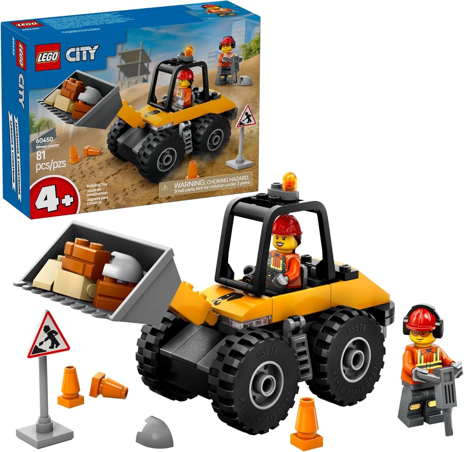 LEGO Wheel Loader