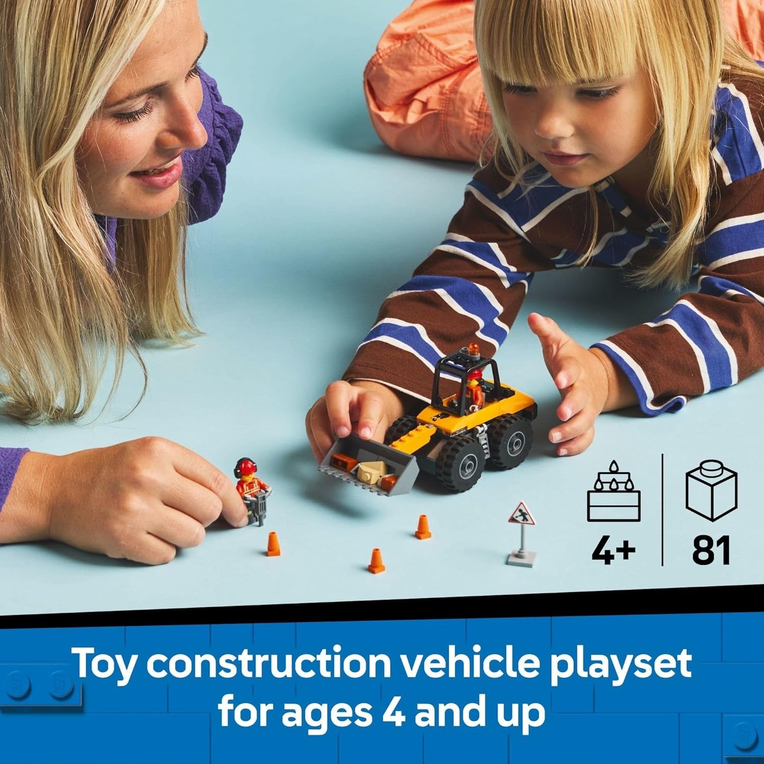 LEGO Wheel Loader