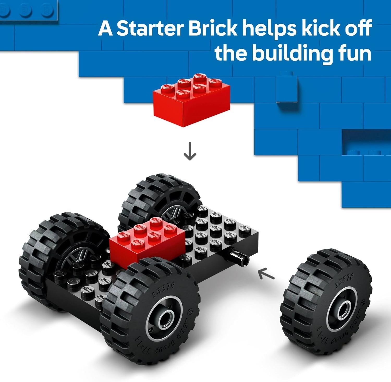 LEGO Wheel Loader