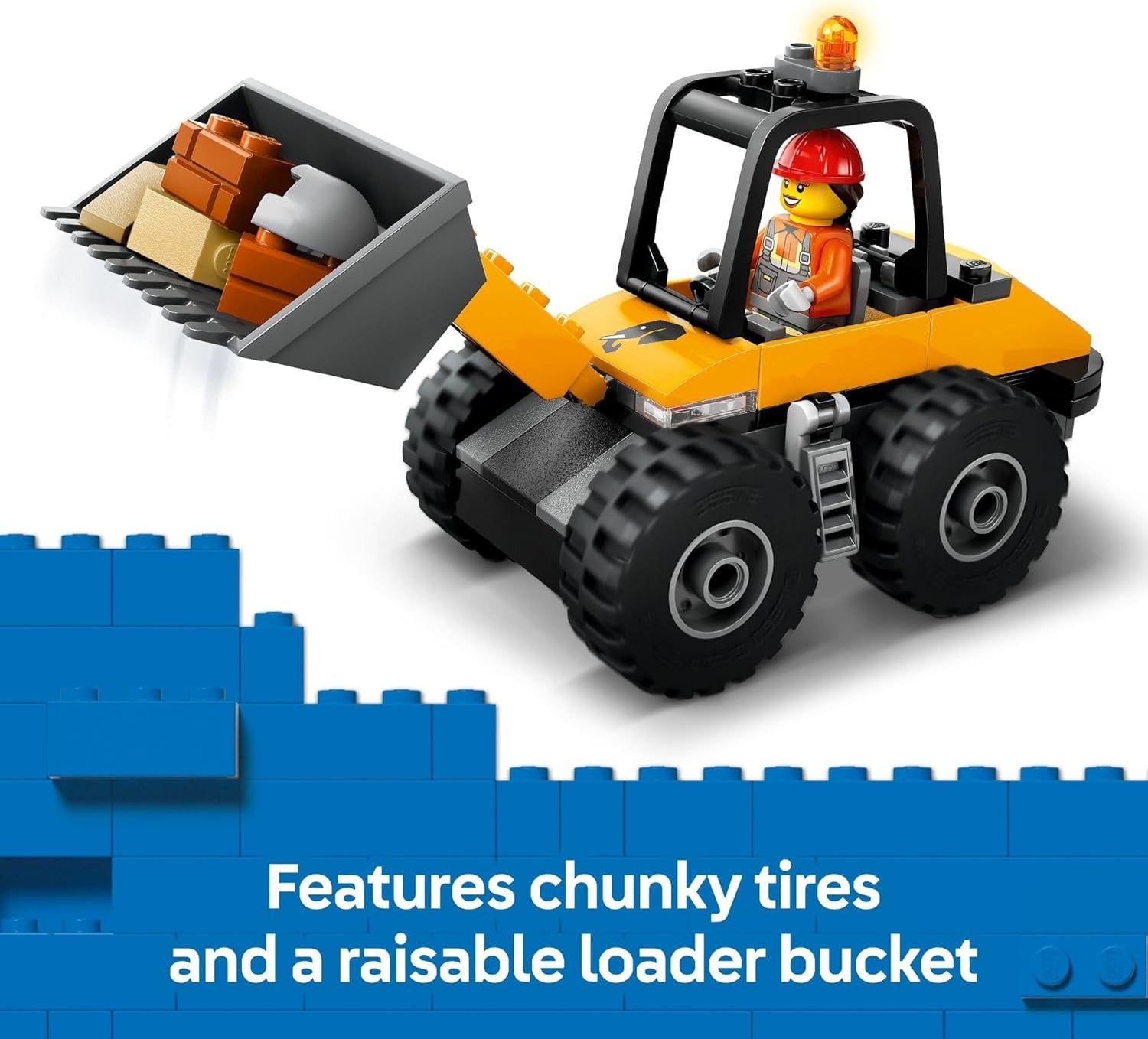 LEGO Wheel Loader