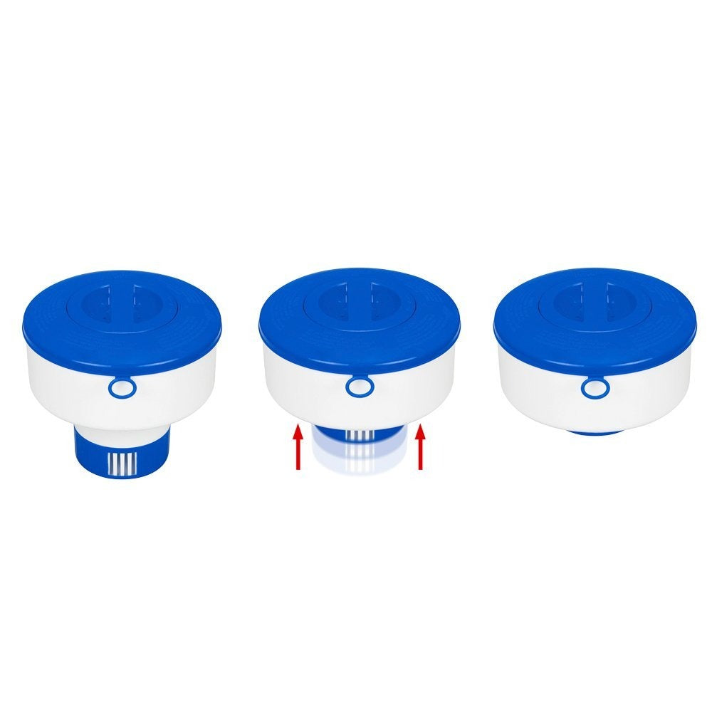 Intex Pool Chlorine Float Dispenser PP Material (Blue)