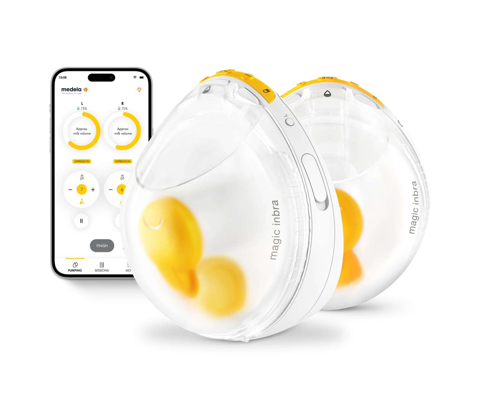 Medela Magic In Bra Wearable Double Breast Pump