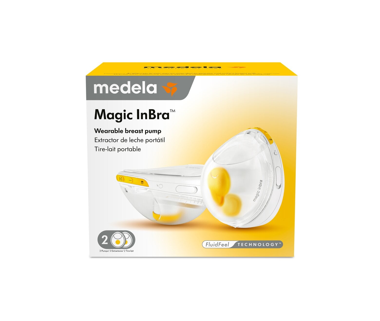 Medela Magic In Bra Wearable Double Breast Pump