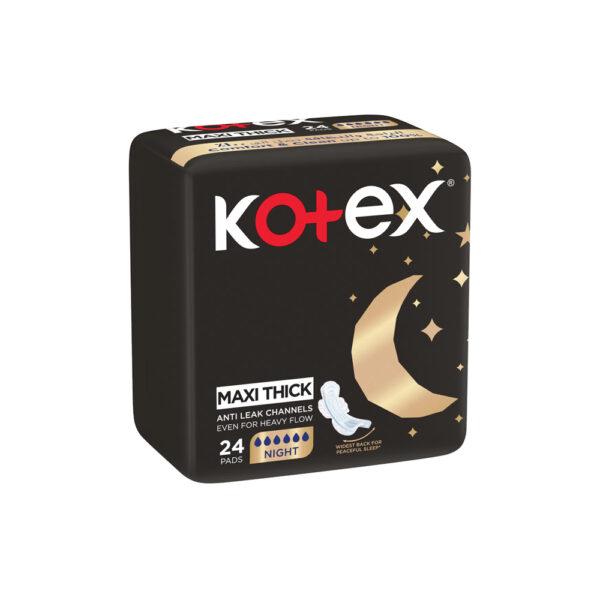 Kotex Maxi Night Long Protect Sanitary Pads