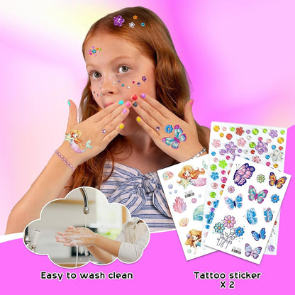 Nail Polish Kit for Kids (6-12 Year Old)