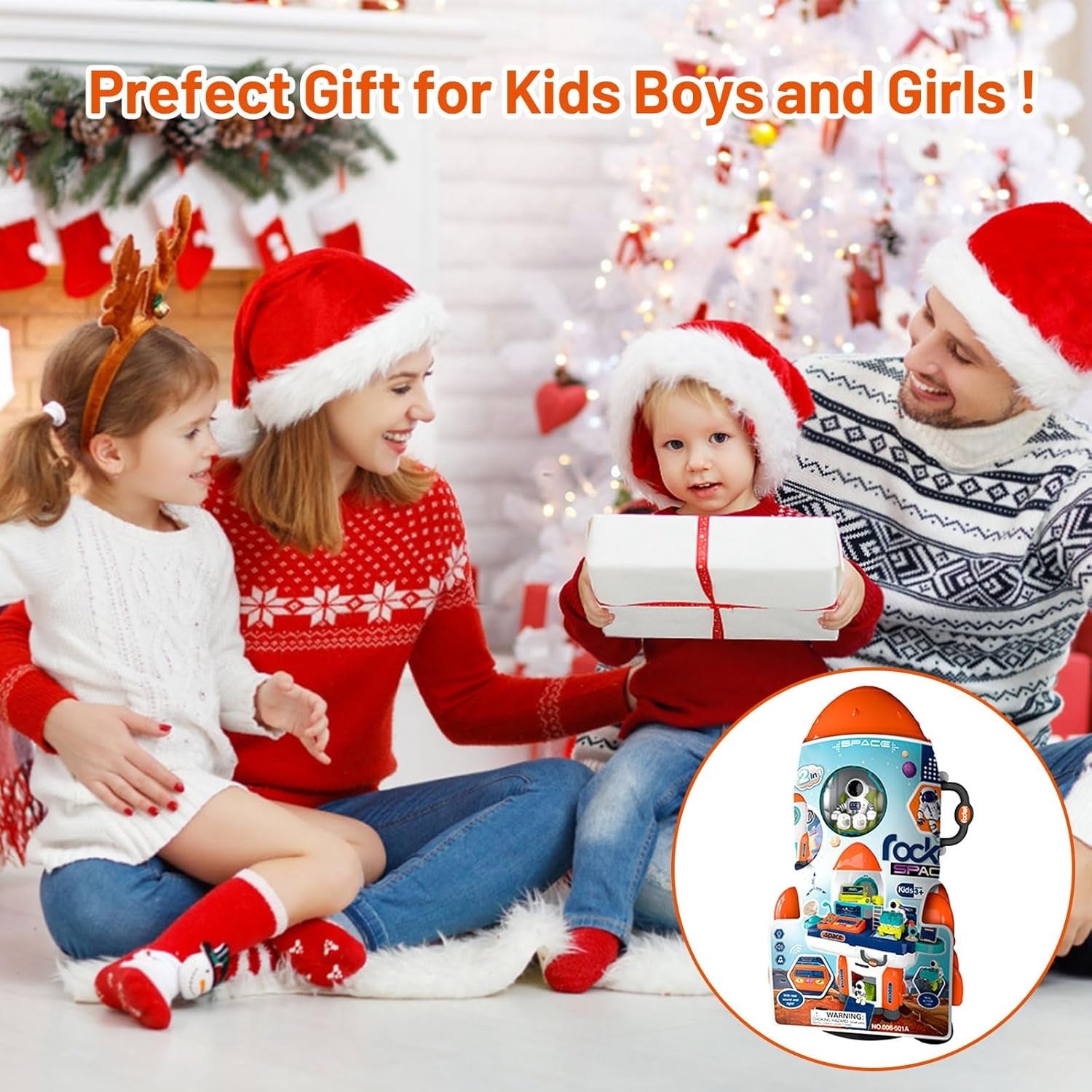 Xiong Cheng Rocket Kit Play Set