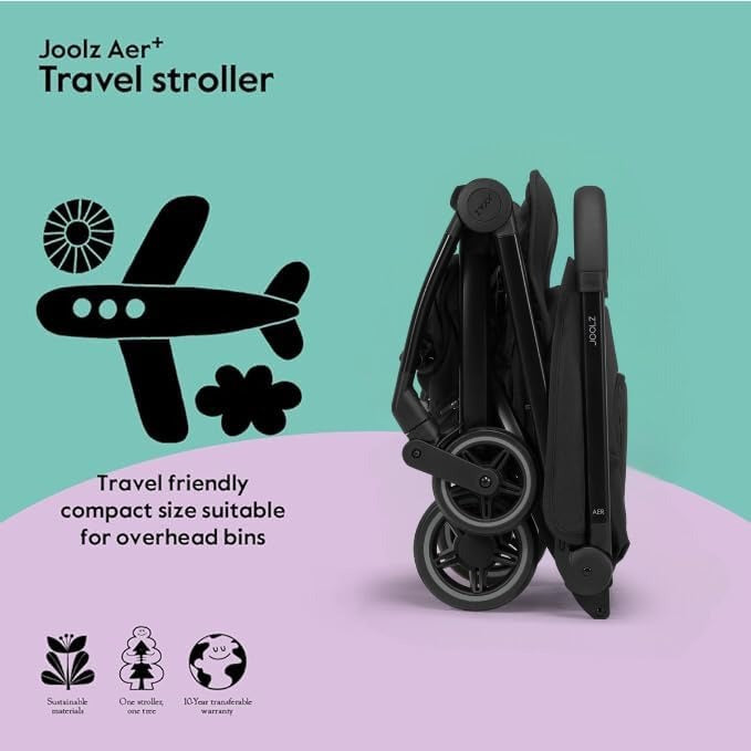 Joolz Aer+ Buggy with Bumper Bar and Leg Rest