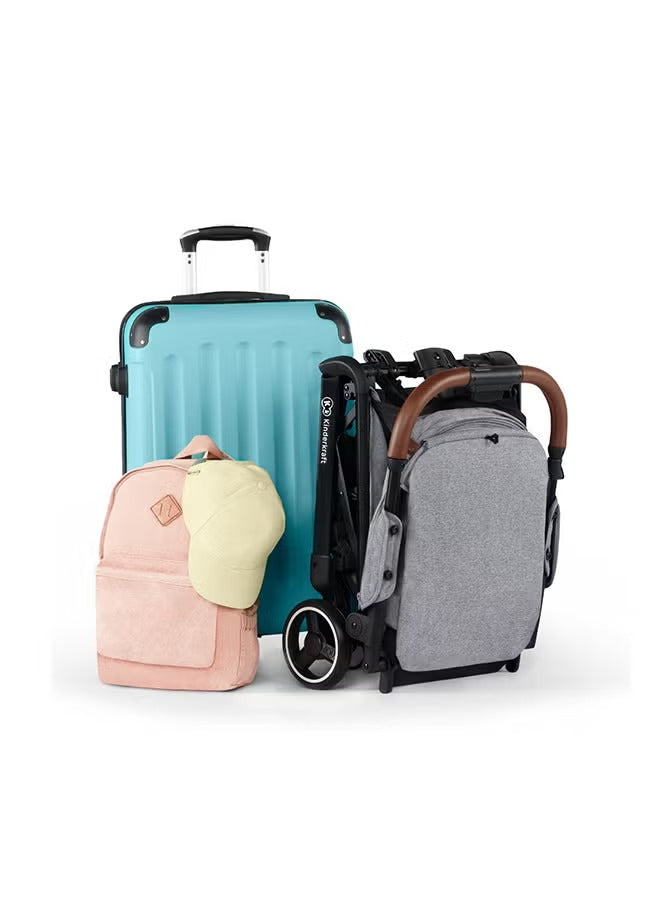 Kinderkraft - Stroller Nubi - Grey