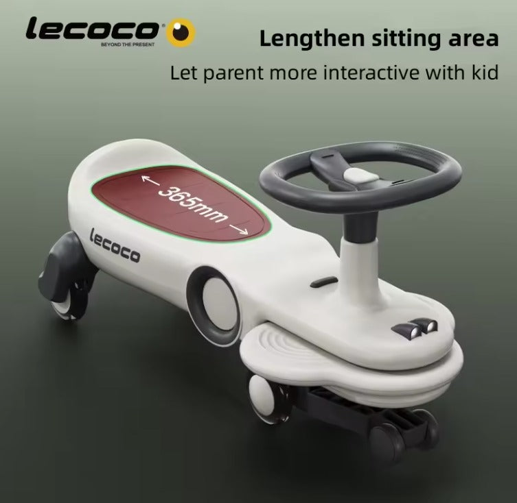 Lecoco Swing Car Figg (PInk)