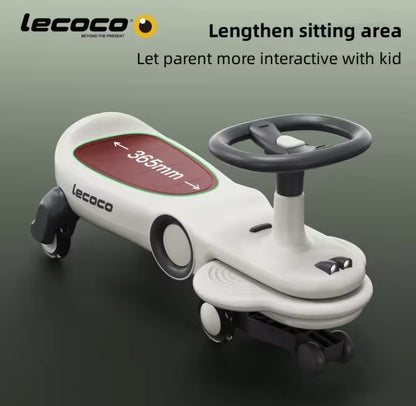 Lecoco Swing Car Figg (PInk)