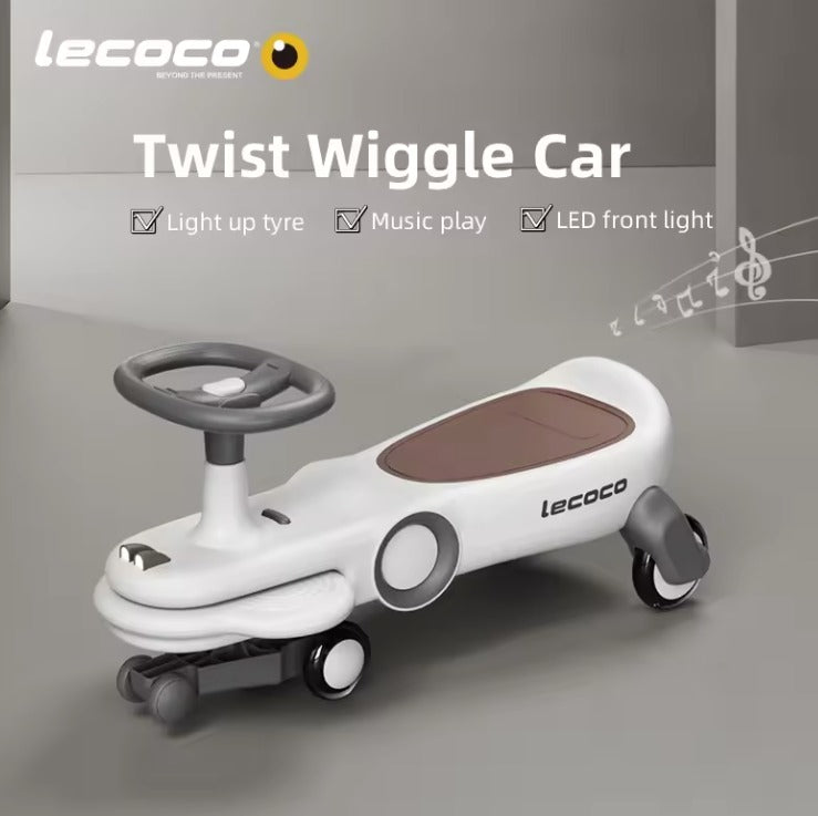 Lecoco Swing Car Figg (PInk)