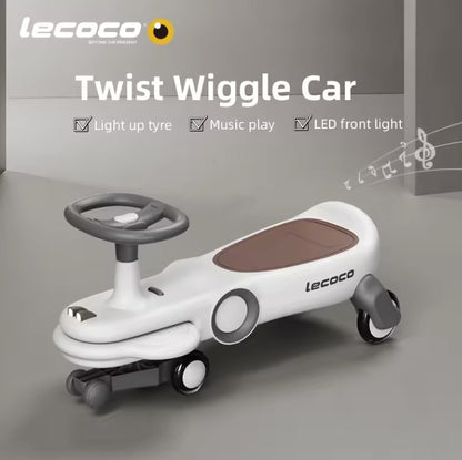 Lecoco Swing Car Figg (PInk)