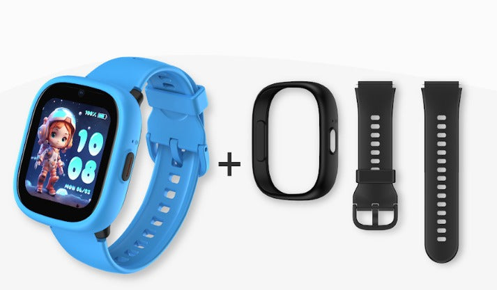 Lagenio 4G Smart Watch 770 + Extra Black Straps Set