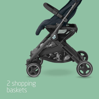 عربية اطفال خفيفه Maxi Cosi Lara2 – لون رمادي