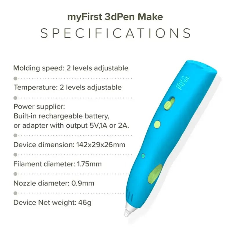 Myfirst 3D Pen Make