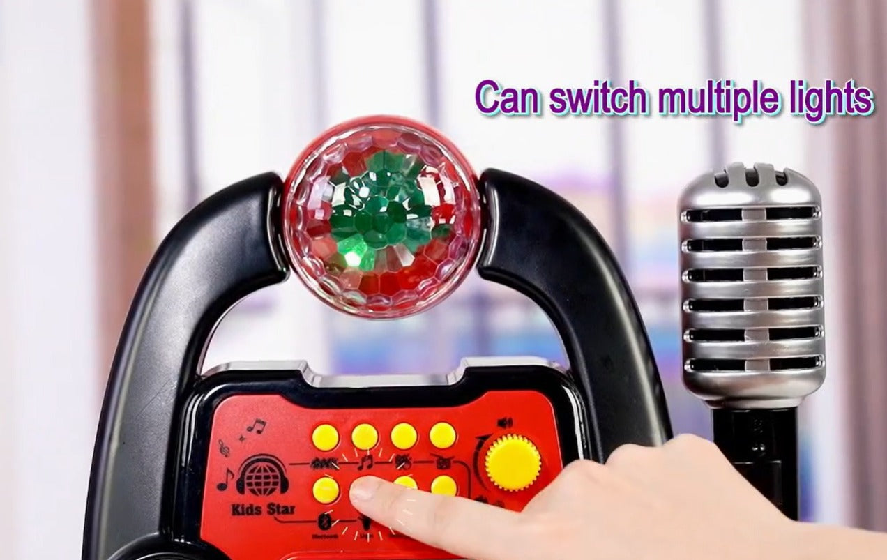 Musical Play Karaoke Set