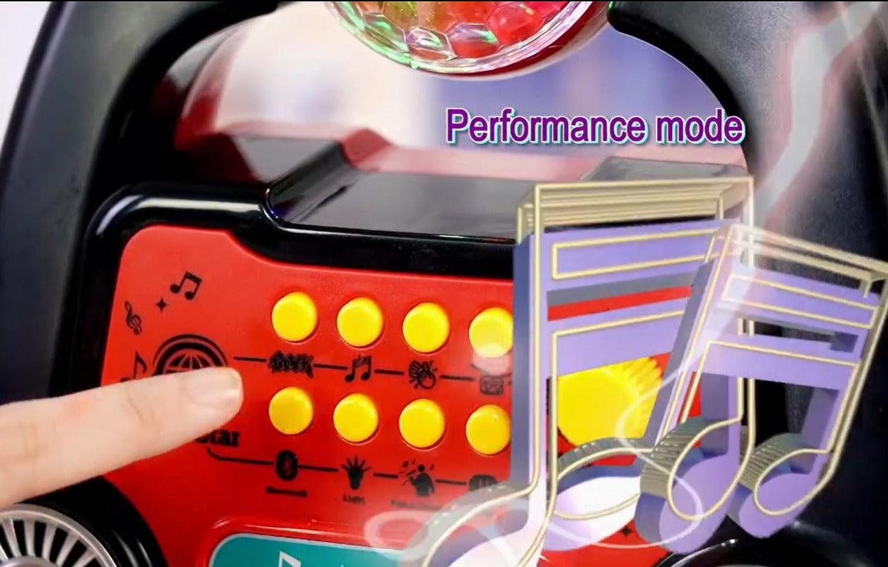 Musical Play Karaoke Set