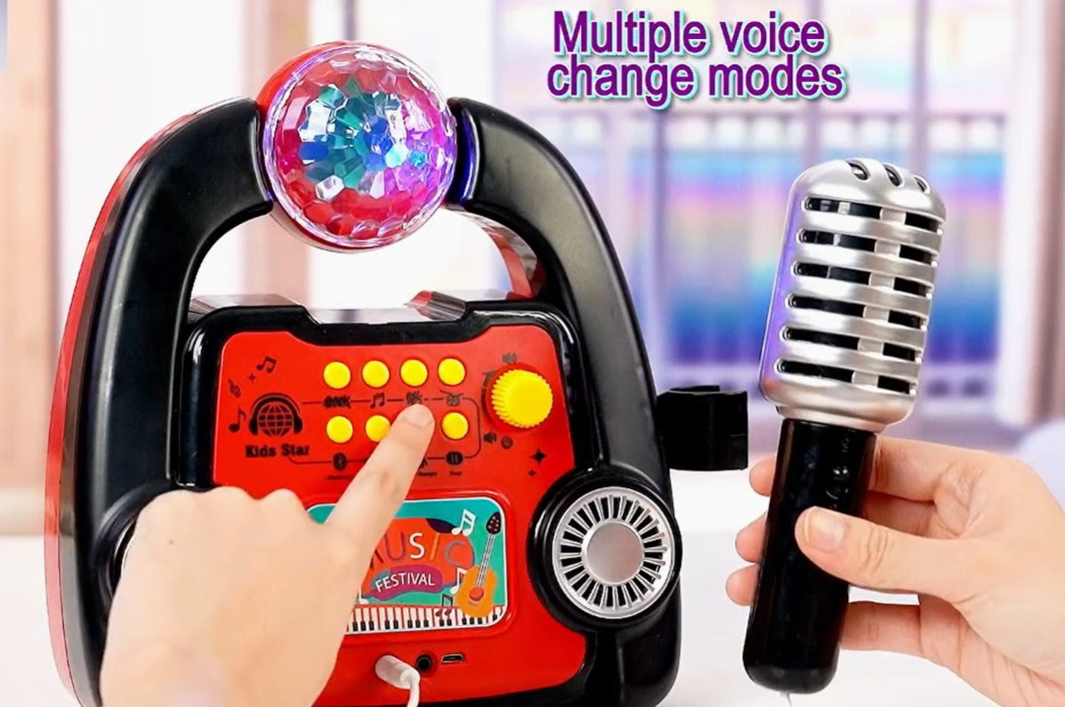 Musical Play Karaoke Set