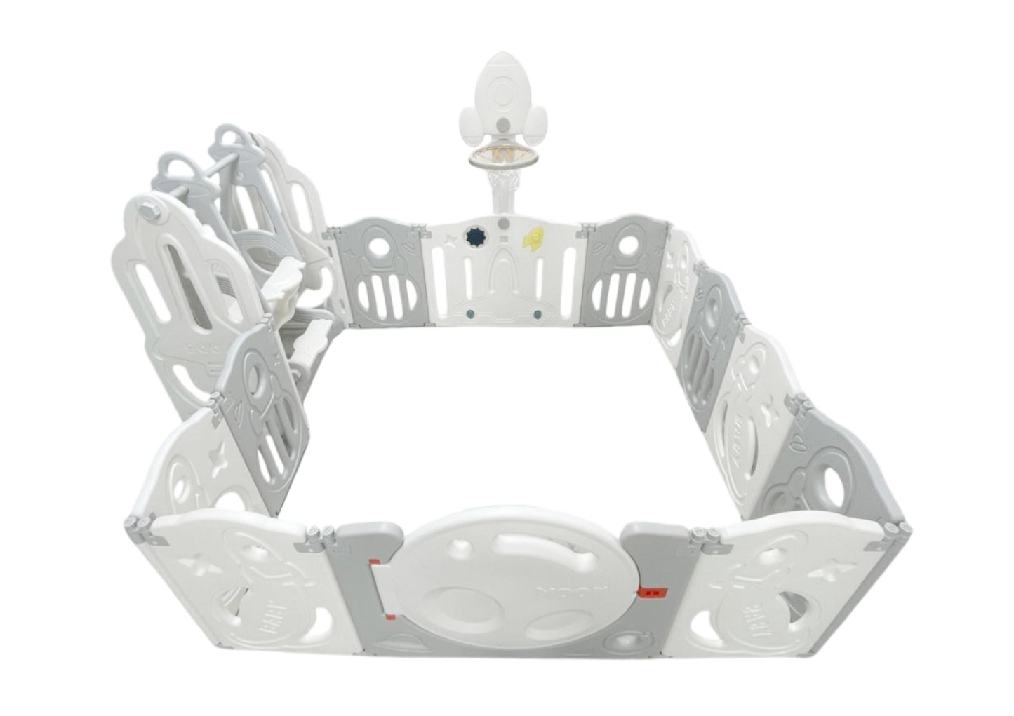 Little Toddlers Foldable Playpen – 10 Simple Panels