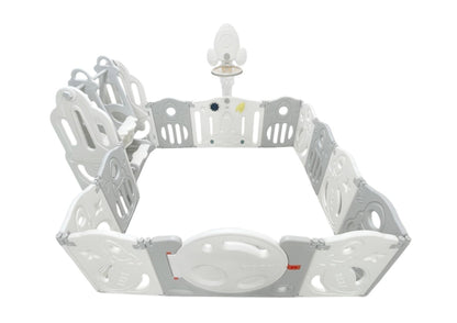 Little Toddlers Foldable Playpen – 10 Simple Panels