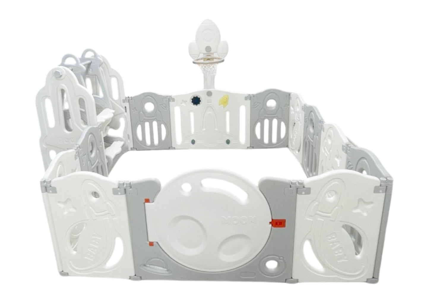 Little Toddlers Foldable Playpen – 10 Simple Panels