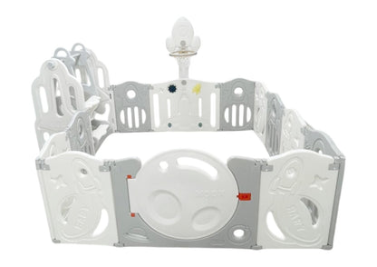 Little Toddlers Foldable Playpen – 10 Simple Panels
