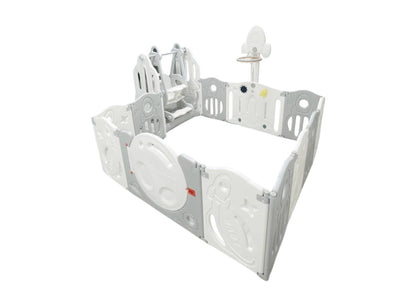 Little Toddlers Foldable Playpen – 10 Simple Panels