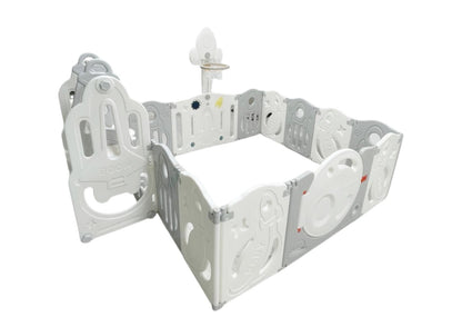 Little Toddlers Foldable Playpen – 10 Simple Panels
