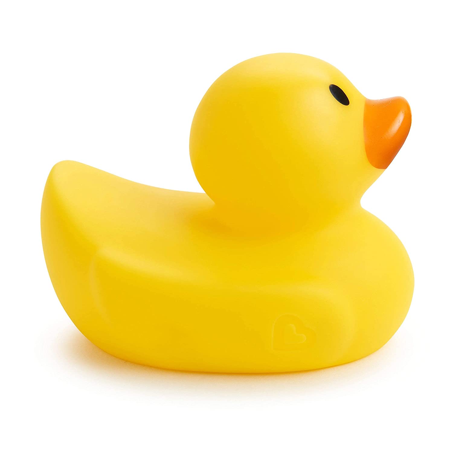 Munchkin White Hot Safety Bath Ducky Toy, Yellow.