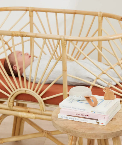 ErgoPouch Portable White Noise Machine (Blush)