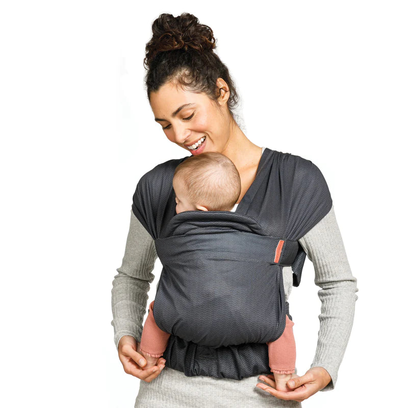 Infantino Hug & Cuddle Adjustable Hybrid Wrap Carrier, 0m+
