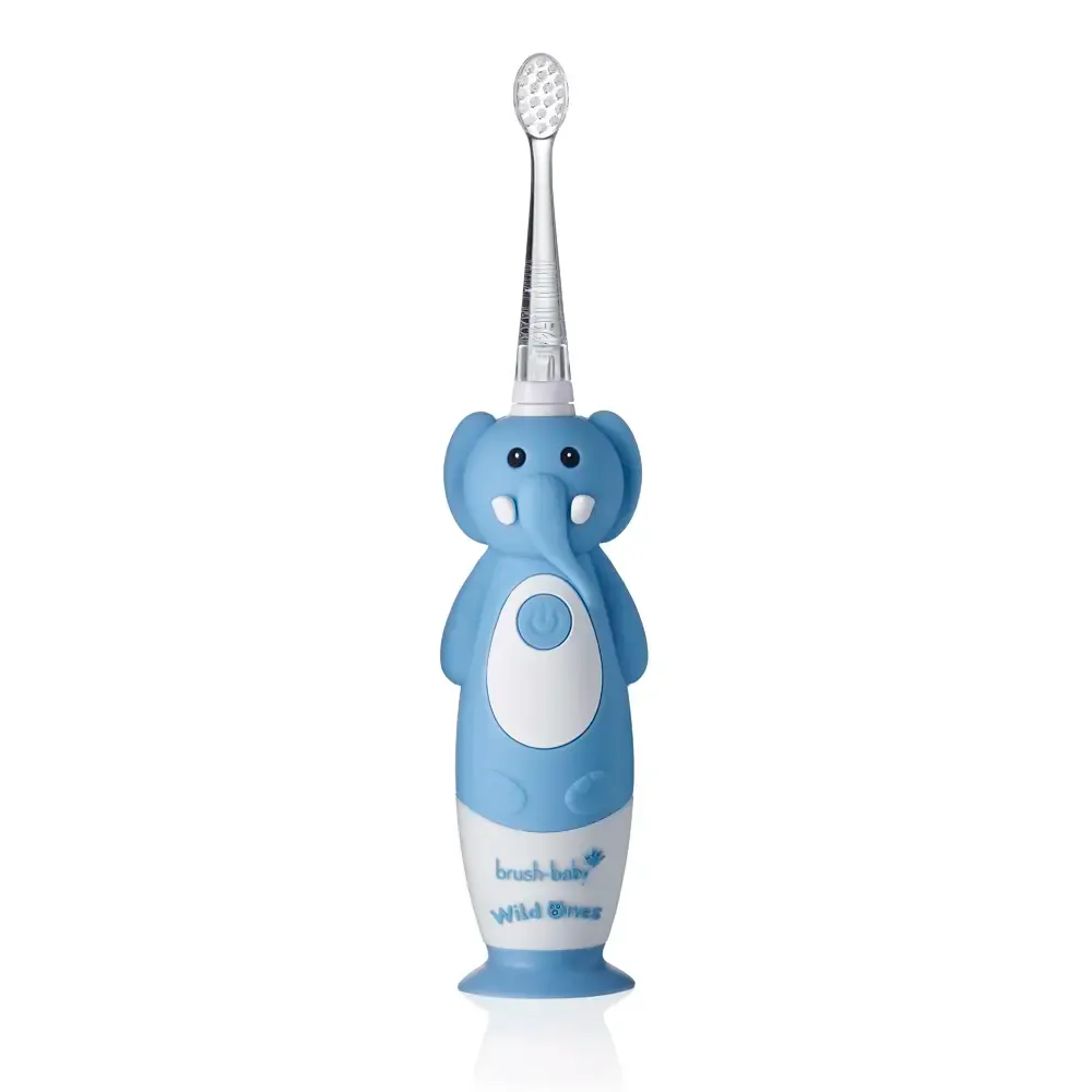 Brush-Baby Wild Ones Rechargeable Toothbrush (Elephant)