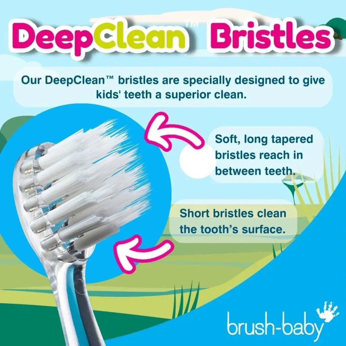 Brush-Baby Wild Ones Rechargeable Toothbrush (Elephant)
