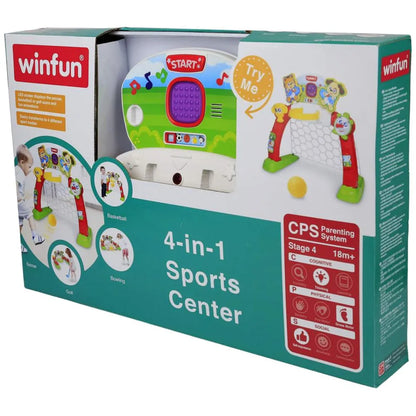 WinFun - 4-In-1 Sports Center Playset