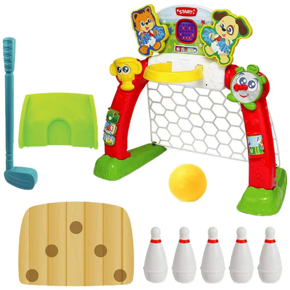 WinFun - 4-In-1 Sports Center Playset