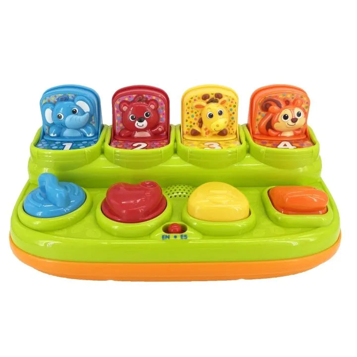Winfun Pop and Learn Animal Friends