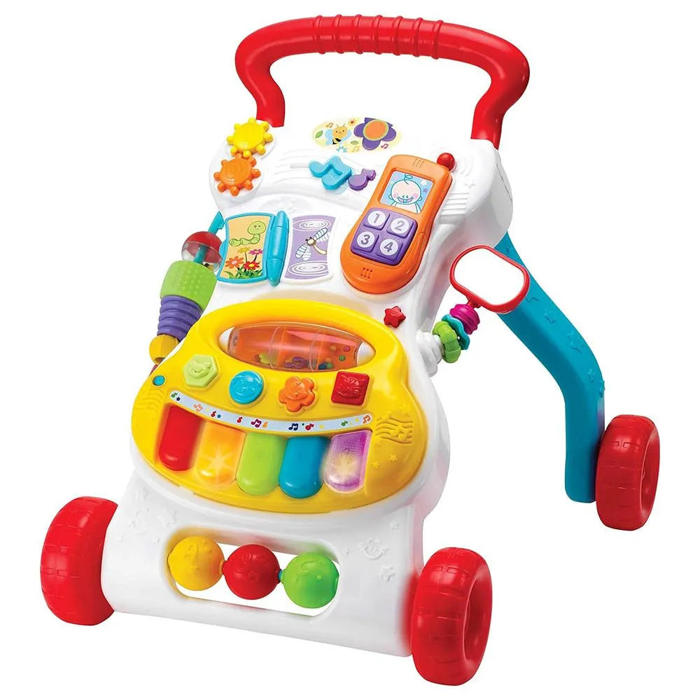 Winfun Grow With Me Musical Walker