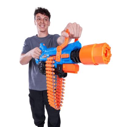 X-Shot Insanity Smoking Barrel Toy Gun – 72 Darts