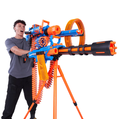 X-Shot Insanity Smoking Barrel Toy Gun – 72 Darts