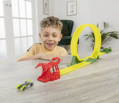 Teamsterz Scorpion Strike Track Set with Beast Machines Car