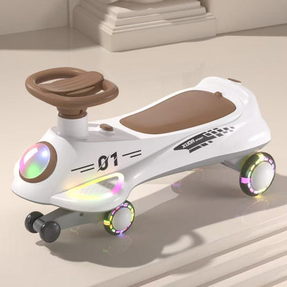 Orbic Kids Infinity Swing Car With Light And Music