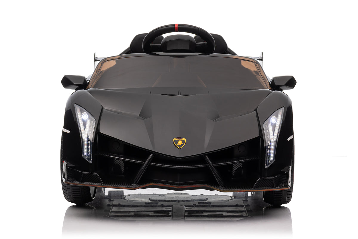 FITAAC Lamborghini Veneno 12V Electric Ride-On Car – 4 Motors.