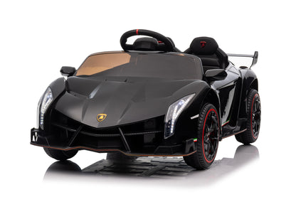 FITAAC Lamborghini Veneno 12V Electric Ride-On Car – 4 Motors.