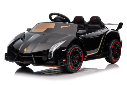 FITAAC Lamborghini Veneno 12V Electric Ride-On Car – 4 Motors.