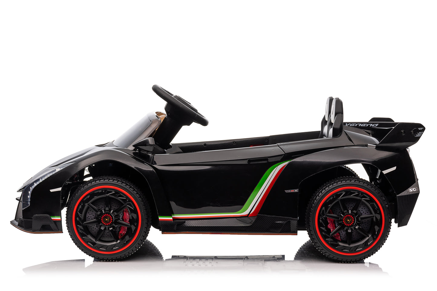 FITAAC Lamborghini Veneno 12V Electric Ride-On Car – 4 Motors.